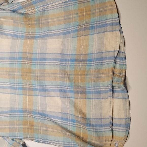 Vinyard Vines Beach Plaid Shirt  Size  8 - Picture 15 of 16